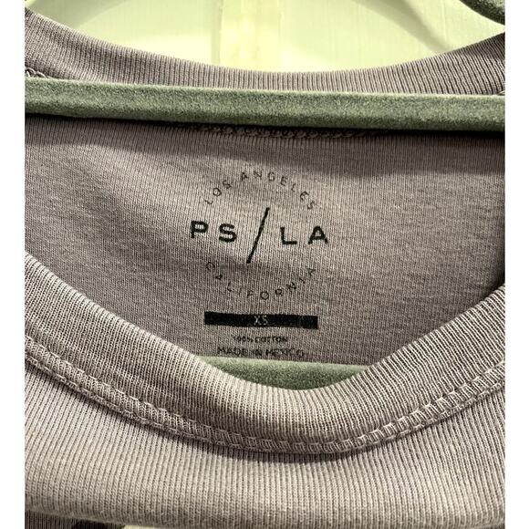 PacSun Size XS / S Purple Daisy Crop Top and Sweatpants *Minor Flaw* - Picture 4 of 10